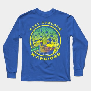 East Oakland Warriors COLOR Long Sleeve T-Shirt